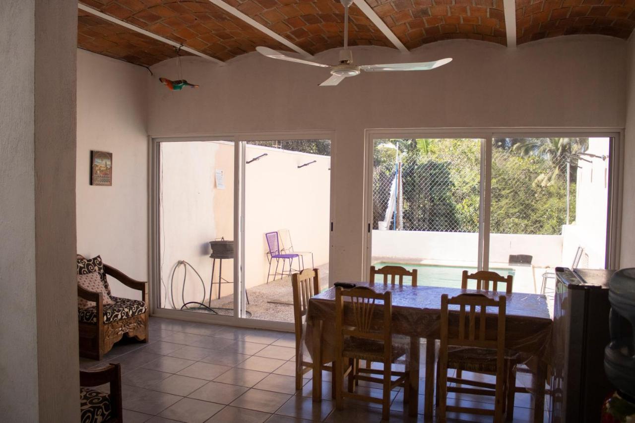 C9 Casas La Colmena A 3 Min Playa Alberca 2 Rec. Villa Пенита де Халтемба Екстериор снимка